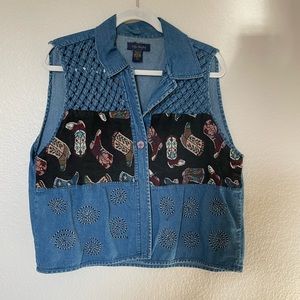 Vintage Cowgirl Vest